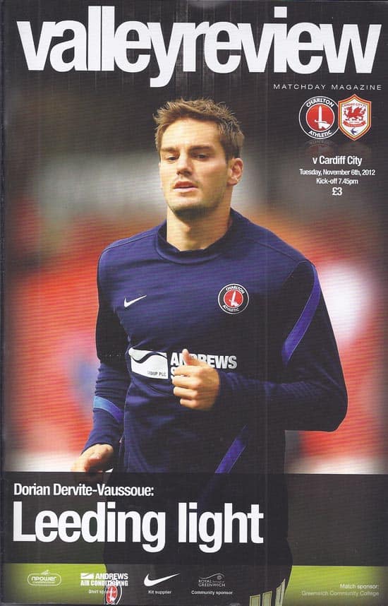 Charlton Athletic FC v Cardiff City FC